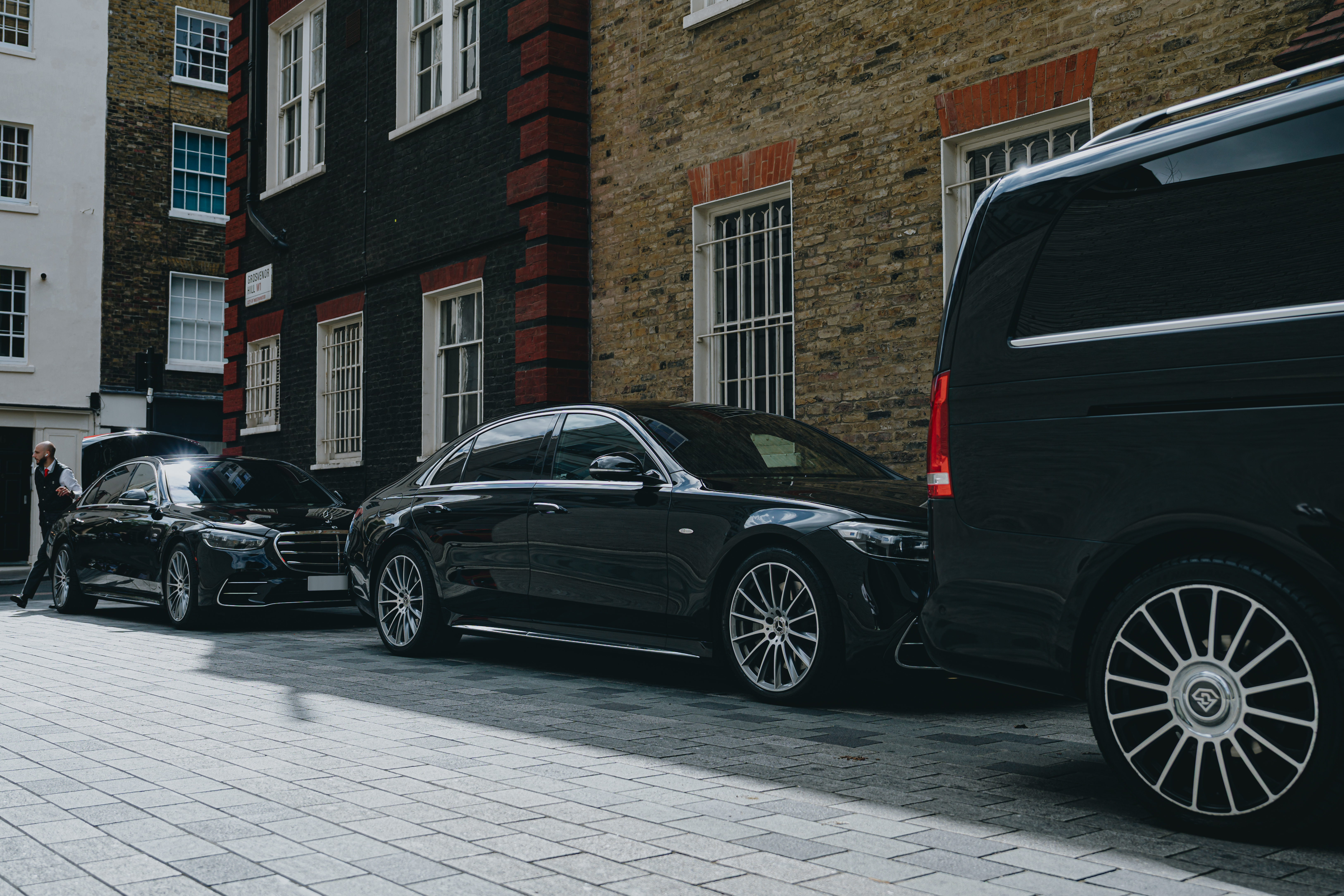 Fortius Driven luxury chauffeur fleet